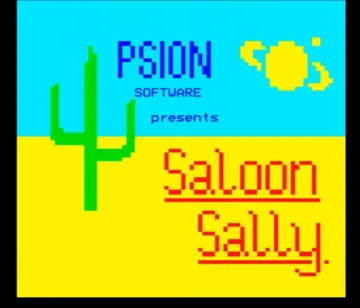 Saloon Sally (19xx)(Psion)[SALLY] screen shot title